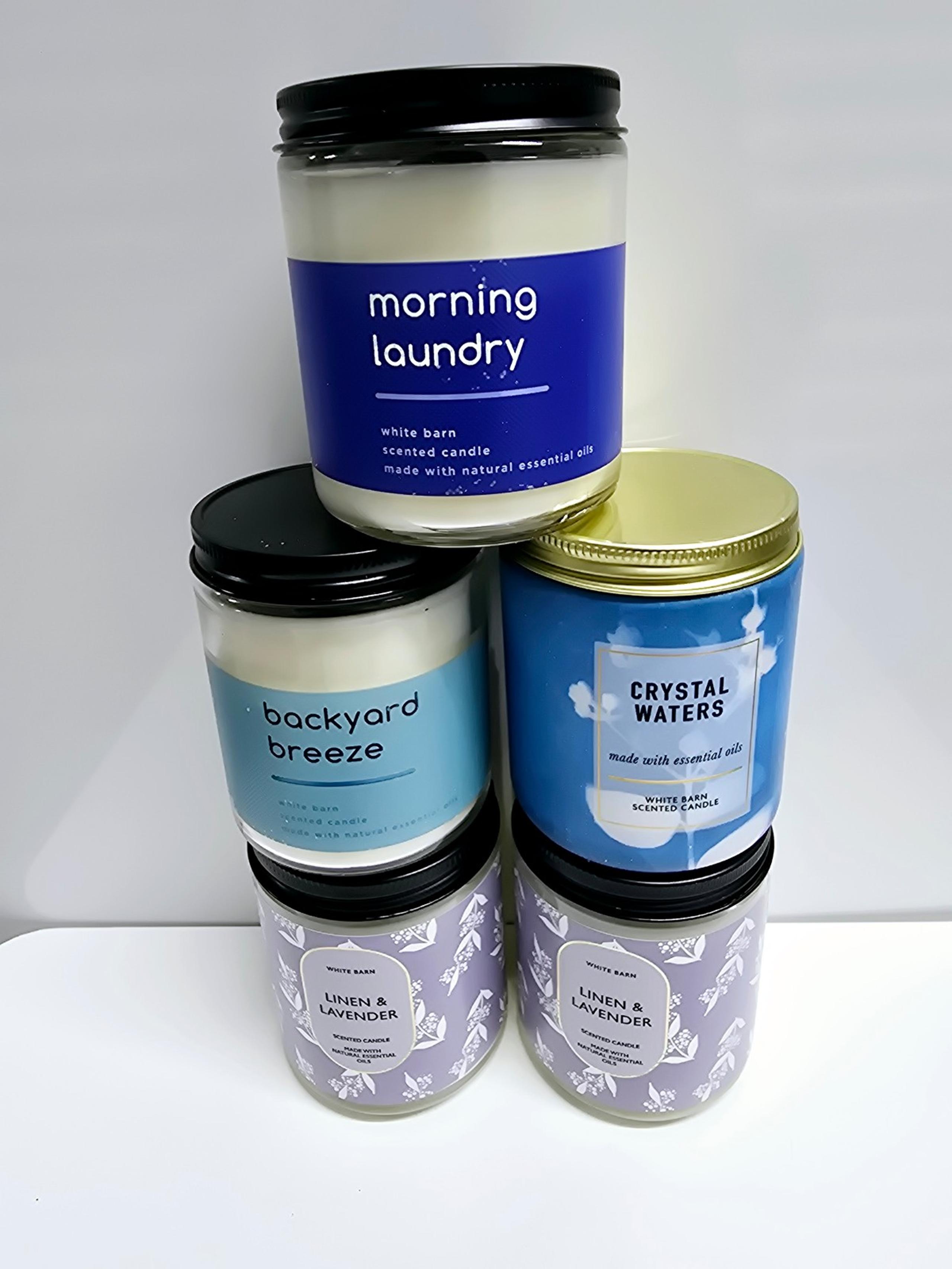 Bath and body Works Single Wick Candles