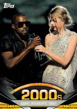 17 yr old TAYLOR SWIFT - ROOKIE 1st VMA Award: Savage interrupt Kayne West RC