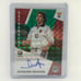 2020-21 Panini Mosaic Green Prizm UEFA Euro Soccer ALEKSANDR MOSTOVOI Autograph