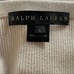 Ralph Lauren Black Label Ribbed Ruffle Knit Blouse Size Large