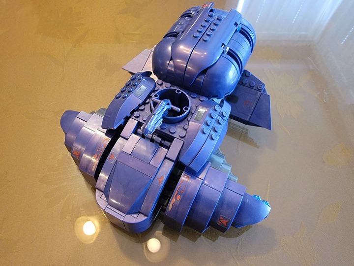 Halo Mega Covenant Wraith (VEHICLE ONLY, READ DESCRIPTION)