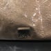 Kooba Oversized Metallic Clutch Purse