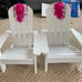 Kid's Patio Furniture, White, Gift for Ages 3-8