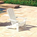 Kid's Patio Furniture, White, Gift for Ages 3-8