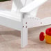 Kid's Patio Furniture, White, Gift for Ages 3-8