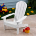 Kid's Patio Furniture, White, Gift for Ages 3-8