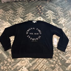 NWT Spiritual Gangster Sweatshirt size Large