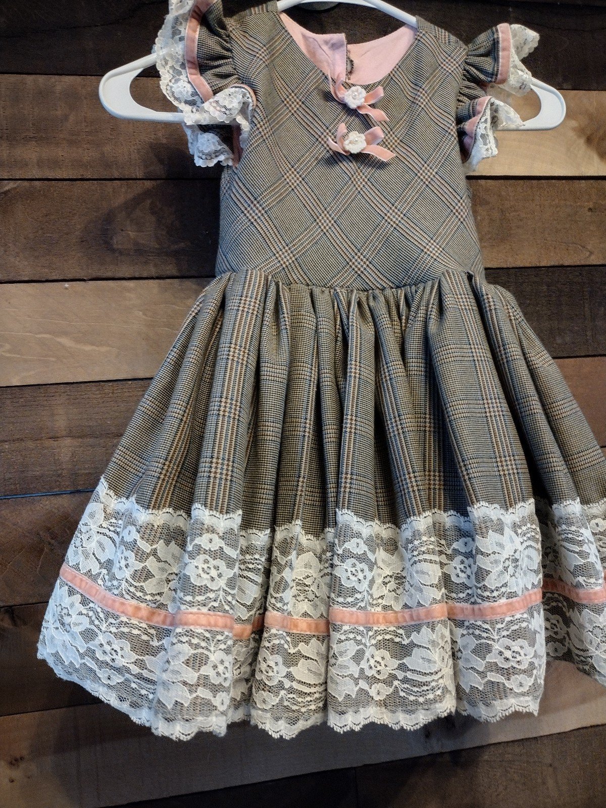 Burberry 10y shirt dress with pockets