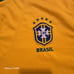 Nike Yellow CBF Brasil National Soccer Jersey Size XL