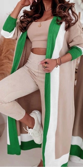 long cardigan sweater