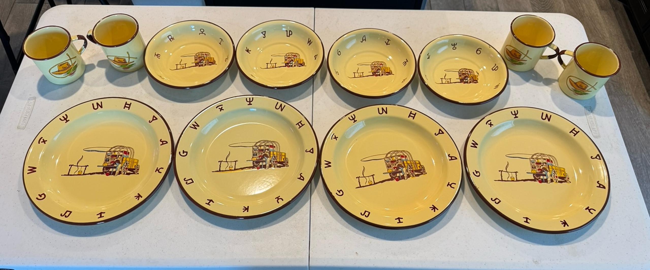 Monterrey Western Ware Set