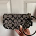 Vintage Coach wristlet