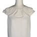 NWOT DVF Cream Achava Cut Out Cocktail Dress | Size 8