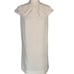 NWOT DVF Cream Achava Cut Out Cocktail Dress | Size 8