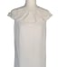 NWOT DVF Cream Achava Cut Out Cocktail Dress | Size 8