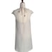 NWOT DVF Cream Achava Cut Out Cocktail Dress | Size 8