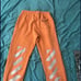 Off white sweatpants