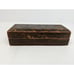 Vintage Norton Bear Sharpening Stone Fine Crystolon Oilstone FJB-6 Wood Box