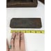 Vintage Norton Bear Sharpening Stone Fine Crystolon Oilstone FJB-6 Wood Box