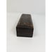 Vintage Norton Bear Sharpening Stone Fine Crystolon Oilstone FJB-6 Wood Box