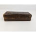 Vintage Norton Bear Sharpening Stone Fine Crystolon Oilstone FJB-6 Wood Box