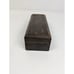 Vintage Norton Bear Sharpening Stone Fine Crystolon Oilstone FJB-6 Wood Box