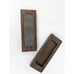 Vintage Norton Bear Sharpening Stone Fine Crystolon Oilstone FJB-6 Wood Box
