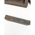 Vintage Norton Bear Sharpening Stone Fine Crystolon Oilstone FJB-6 Wood Box