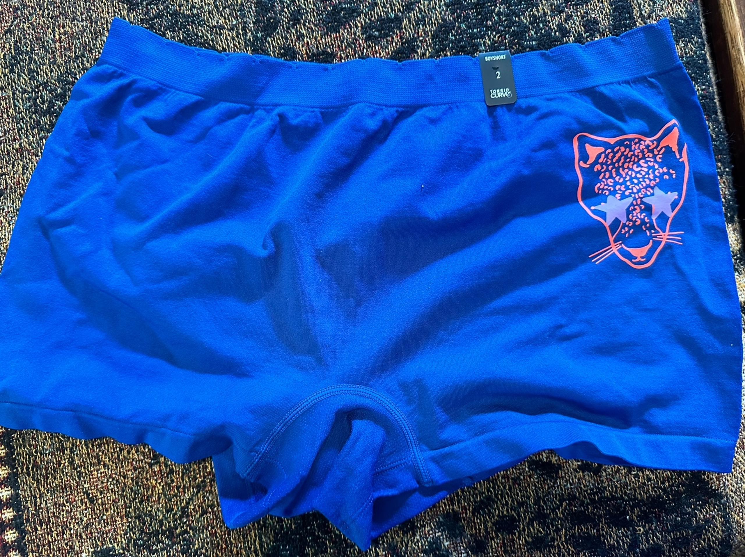 NWT 2x torrid boyshort