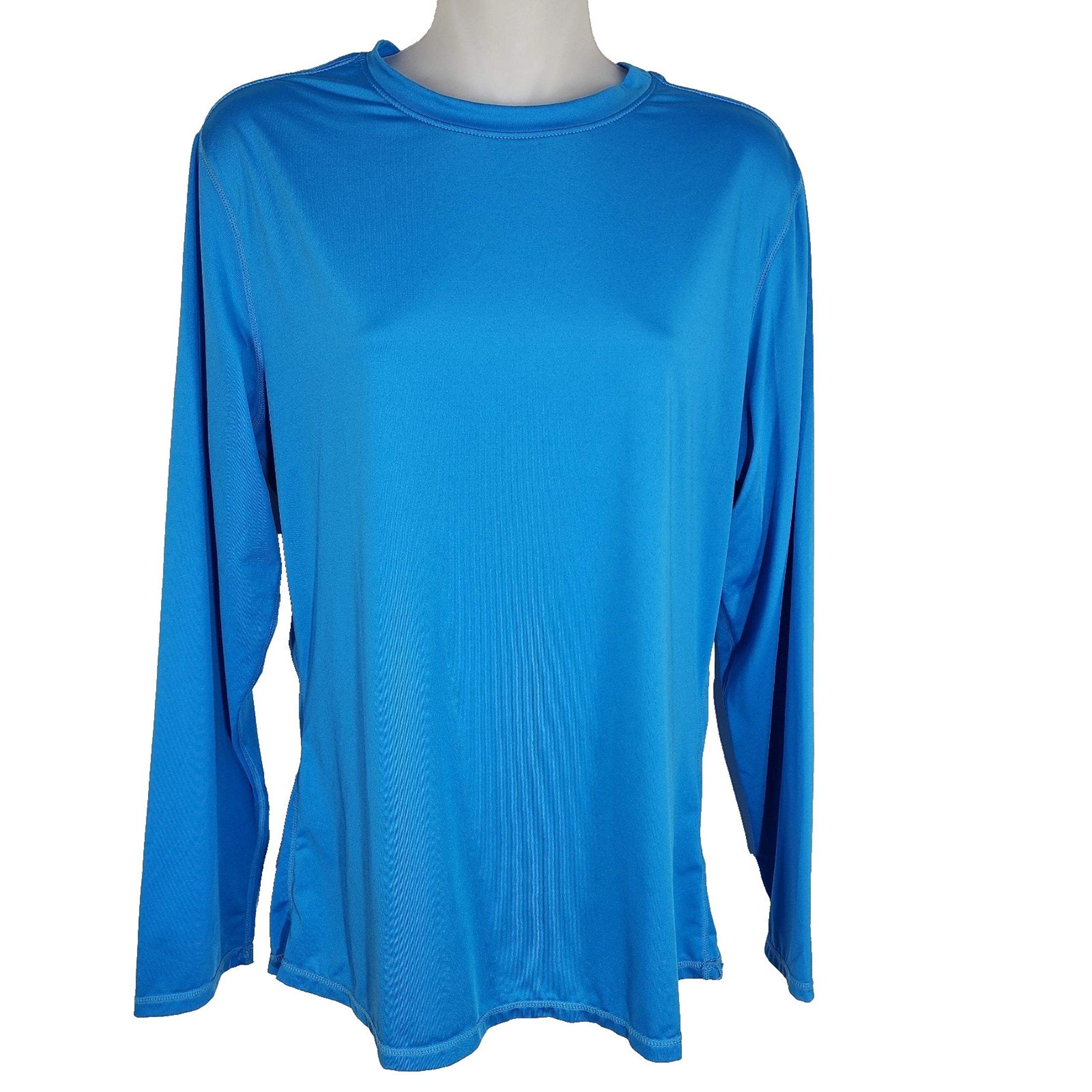 Ingear Womens Swim T Shirt Large Long Sleeve Swim Tee UPF 50+ Beachwear Outdoor