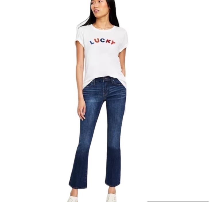 NWOT Lucky Brand Dark Wash Sweet N Low Jeans | Size 8/29