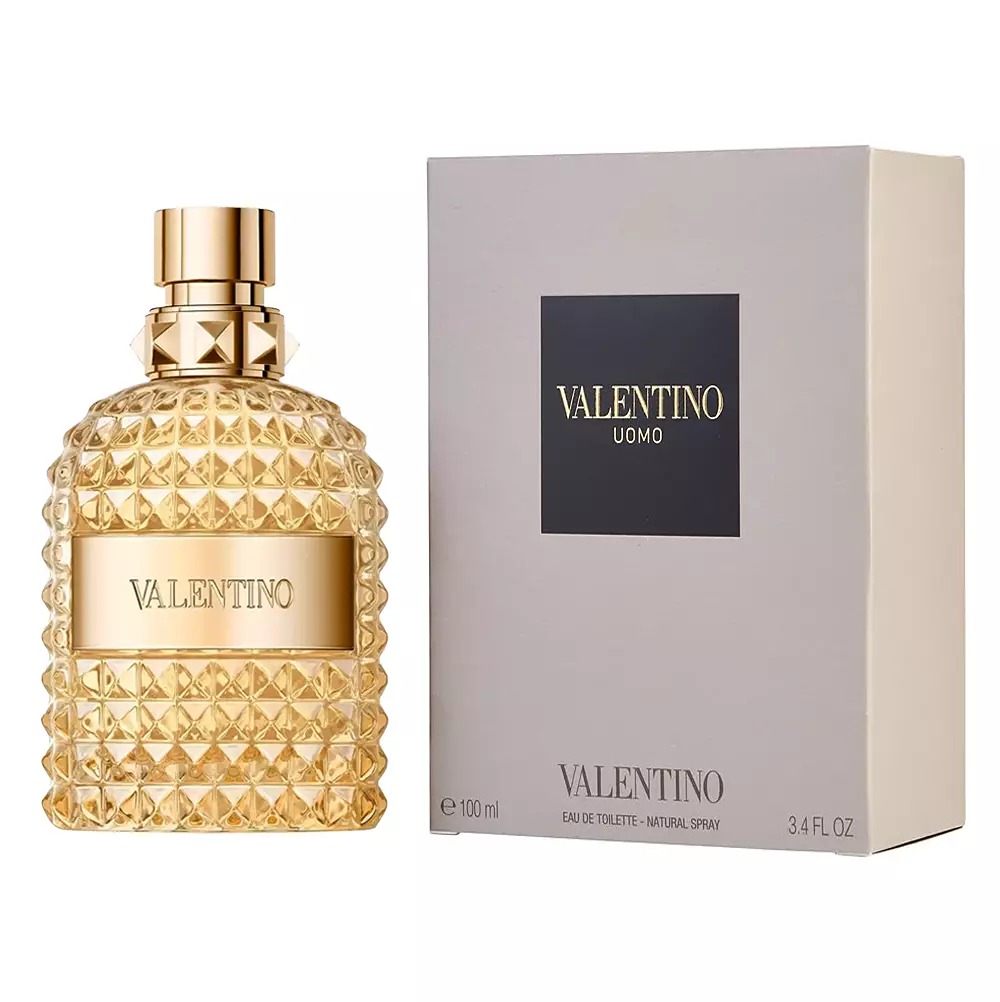 Valentino Uomo Born In Roma Eau de Toilette 3.4oz/100 ml EDT Spray for Men-New
