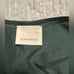 GUARDAROBA Silk Dress Dark Green Sheer Bottom Size M New A 0259