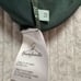 GUARDAROBA Silk Dress Dark Green Sheer Bottom Size M New A 0259