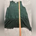 GUARDAROBA Silk Dress Dark Green Sheer Bottom Size M New A 0259