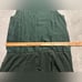 GUARDAROBA Silk Dress Dark Green Sheer Bottom Size M New A 0259