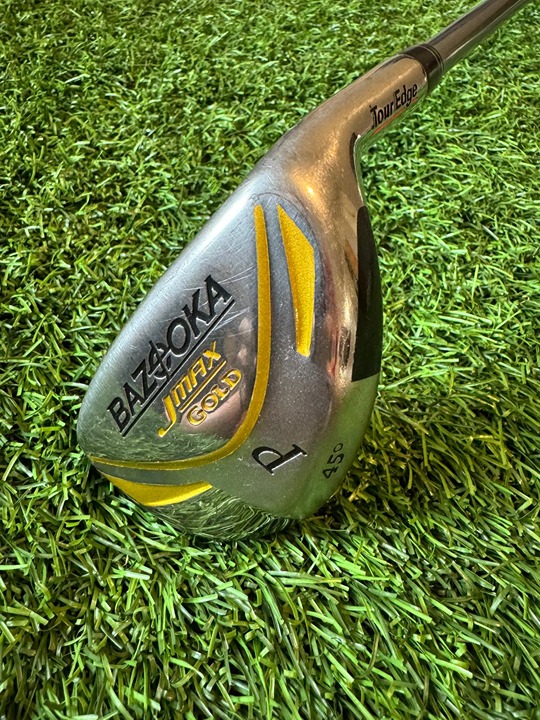 Tour Edge Bazooka Jmax Gold IRON-WOOD P - 45° - Graphite - L Flex