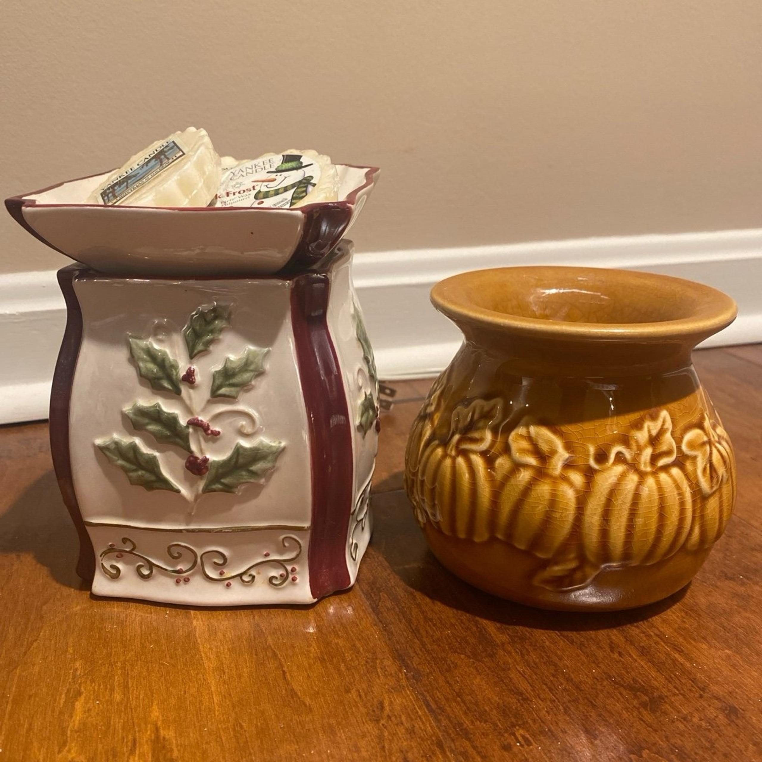 Vintage Yankee Candle Wax Warmers & Tarts