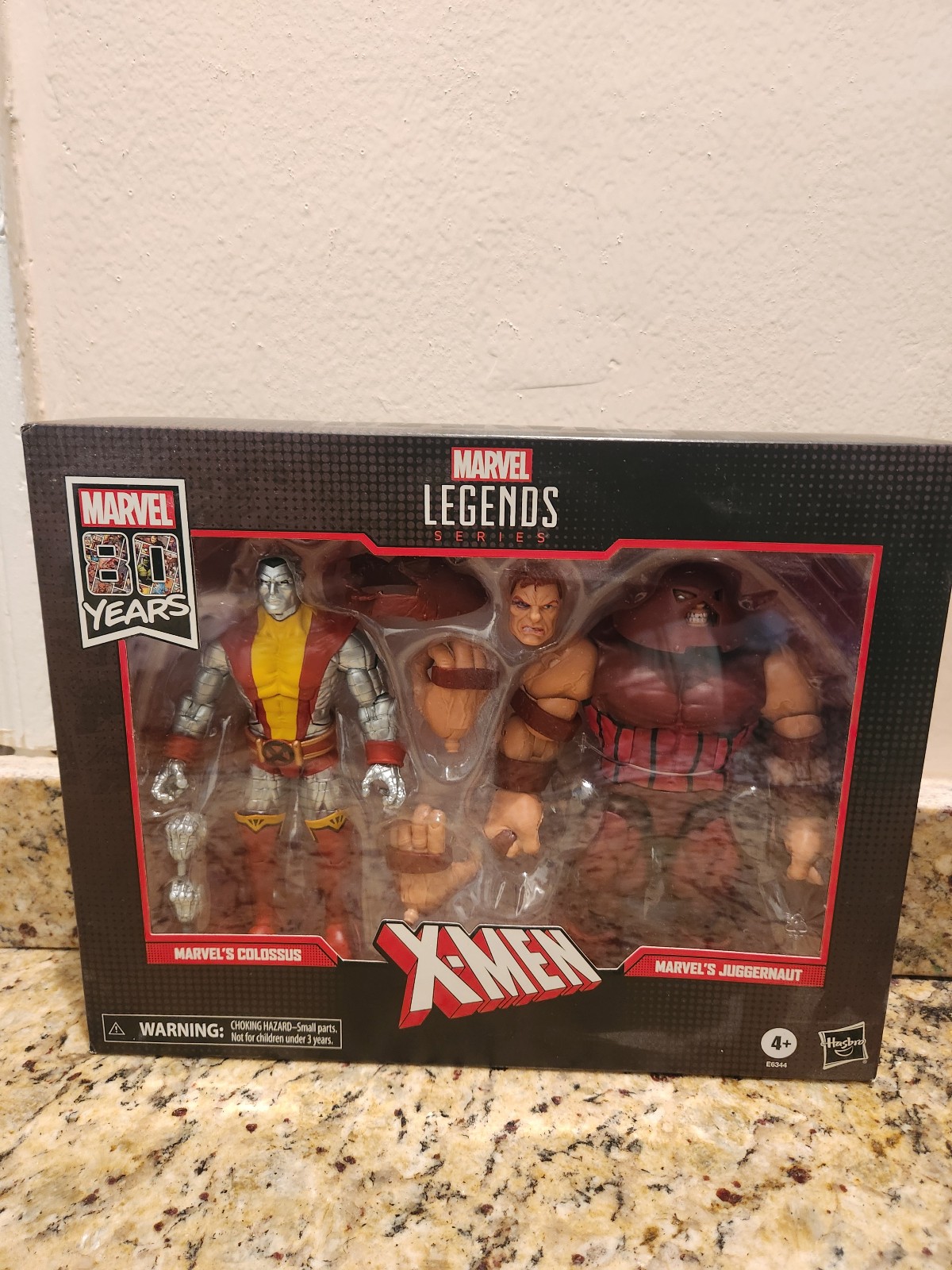 Marvel Legends Colossus and Juggernaut 2 Pack