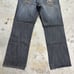 Vintage Y2K Marc Echo Tiger Embroidered Denim Jeans Size 36 Baggy Skate Jnco