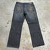 Vintage Y2K Marc Echo Tiger Embroidered Denim Jeans Size 36 Baggy Skate Jnco