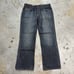 Vintage Y2K Marc Echo Tiger Embroidered Denim Jeans Size 36 Baggy Skate Jnco