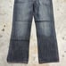 Vintage Y2K Marc Echo Tiger Embroidered Denim Jeans Size 36 Baggy Skate Jnco