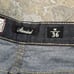 Vintage Y2K Marc Echo Tiger Embroidered Denim Jeans Size 36 Baggy Skate Jnco