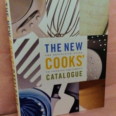 The New Cooks Catalog Heavy Hardcover Kitchen Equipment and Utensil Catalog