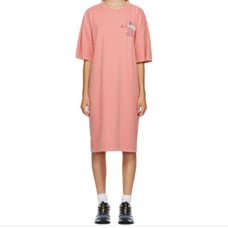 The North Face Brain Dead Shirt Dress NWT L RARE