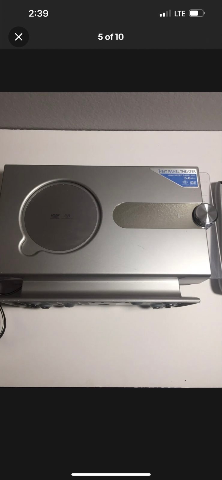 sharp sd px2 dvd player