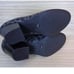 Style & Co Marinna Faux Suede Notched Leopard Print Gray Booties Womens Size 9.5