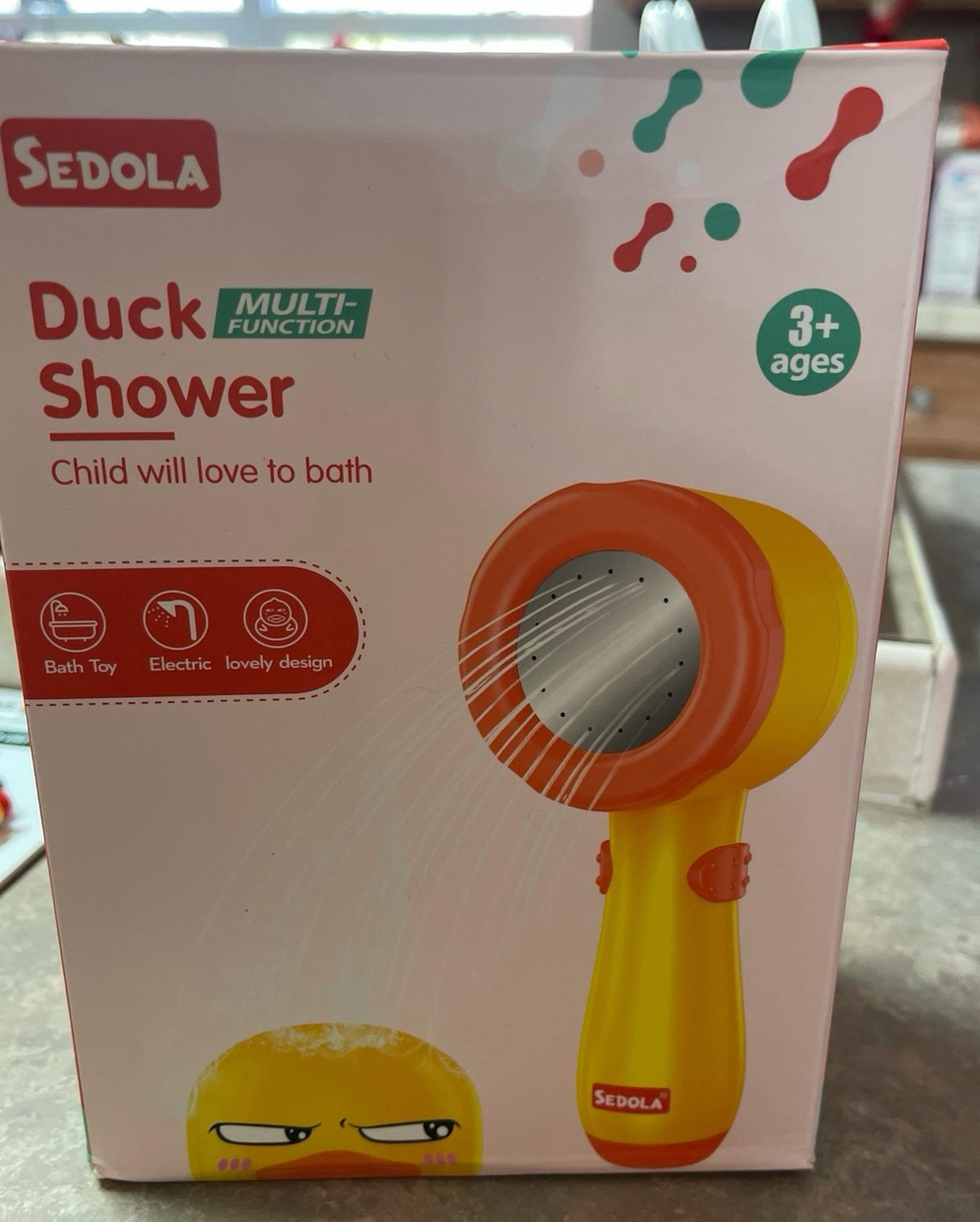 Duck Shower