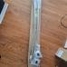 Zenna Home Rustproof Aluminum Tension Mount Curved Shower Curtain Rod, Chrome